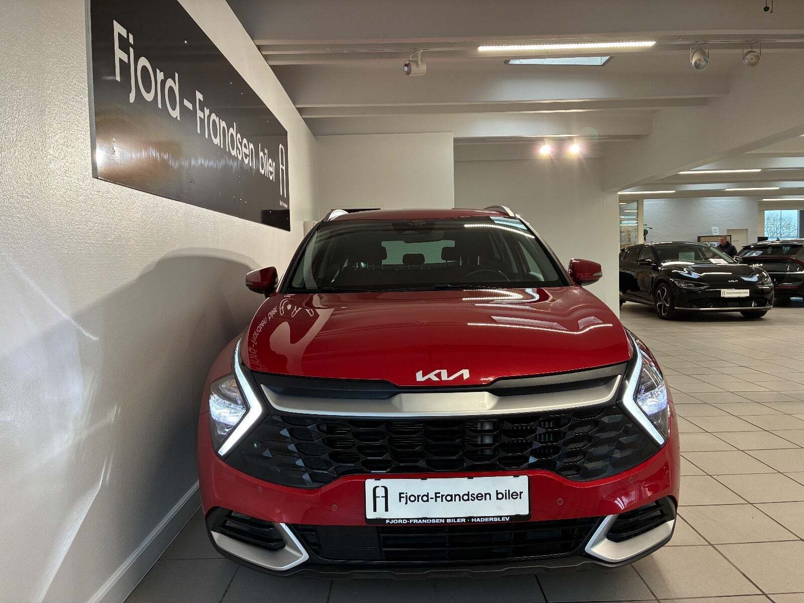 Kia Sportage 1,6 PHEV Prestige aut. 4WD