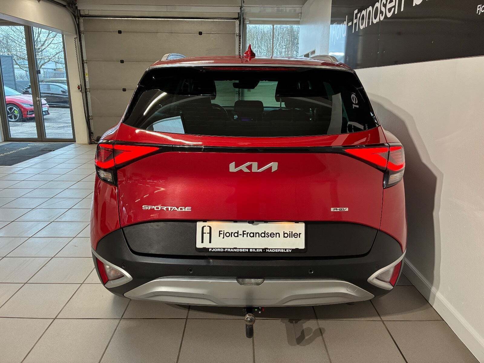 Kia Sportage 1,6 PHEV Prestige aut. 4WD