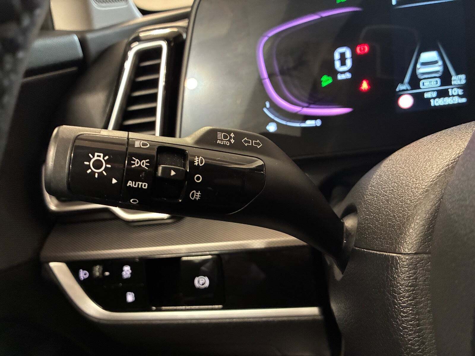 Rød Kia Sportage fra 2022