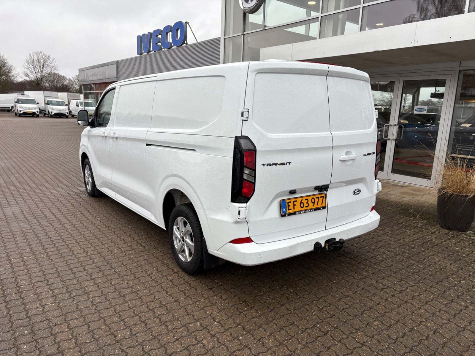 Ford Transit Custom 300L 2,0 EcoBlue Limited aut.