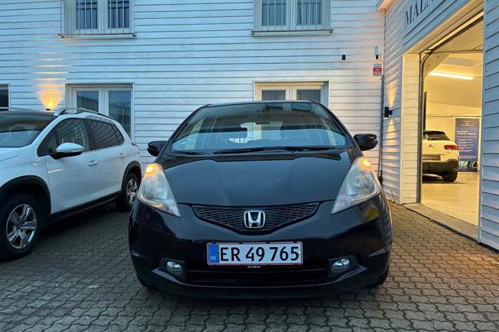 Sort Honda Jazz fra 2011