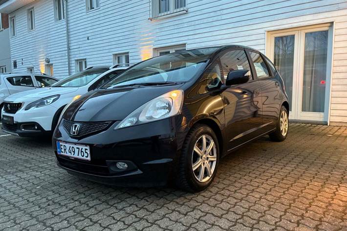 Sort Honda Jazz fra 2011