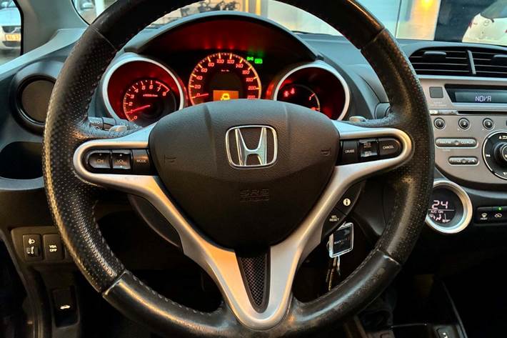 Sort Honda Jazz fra 2011