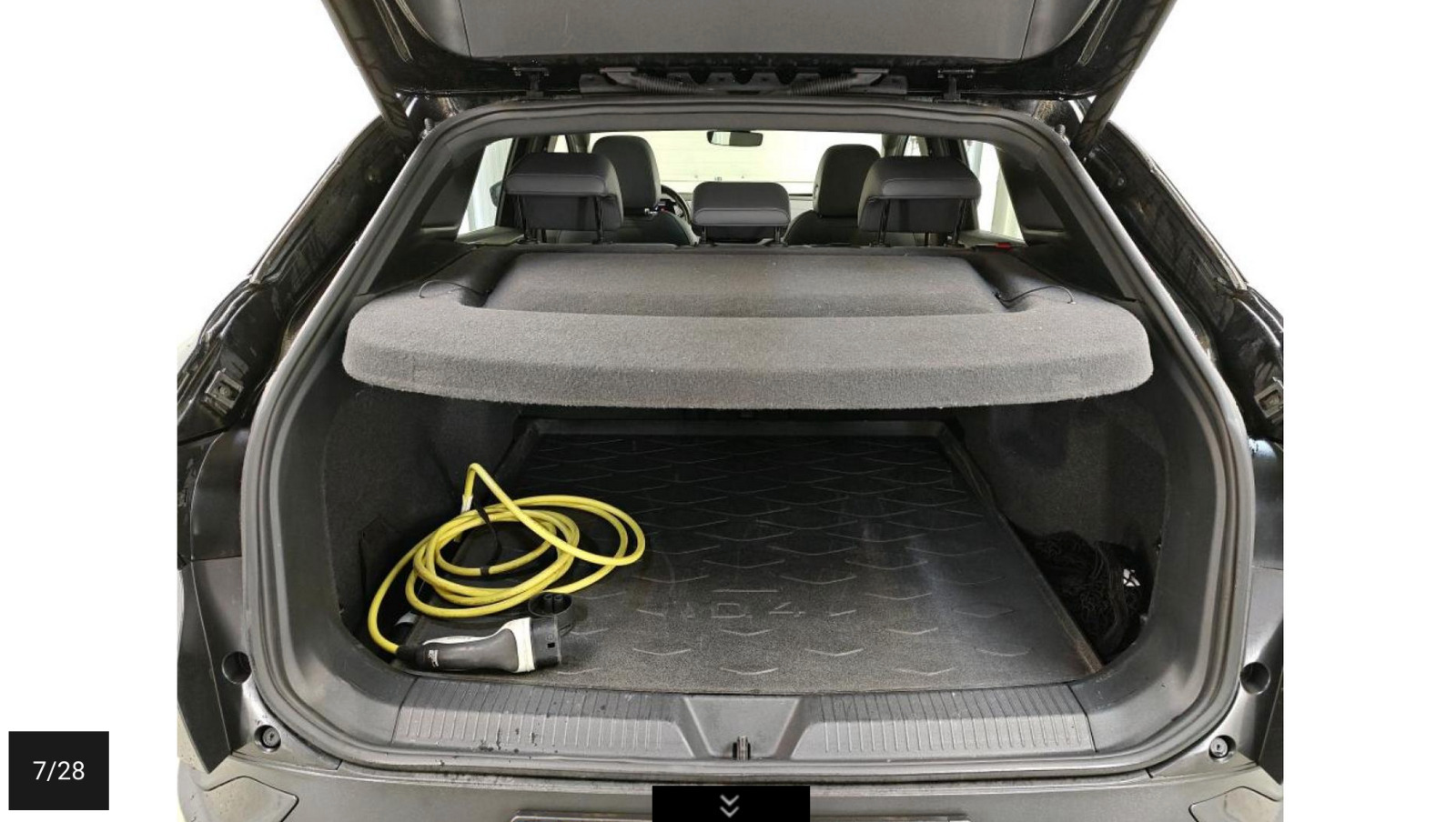 Sort VW ID.4 fra 2021