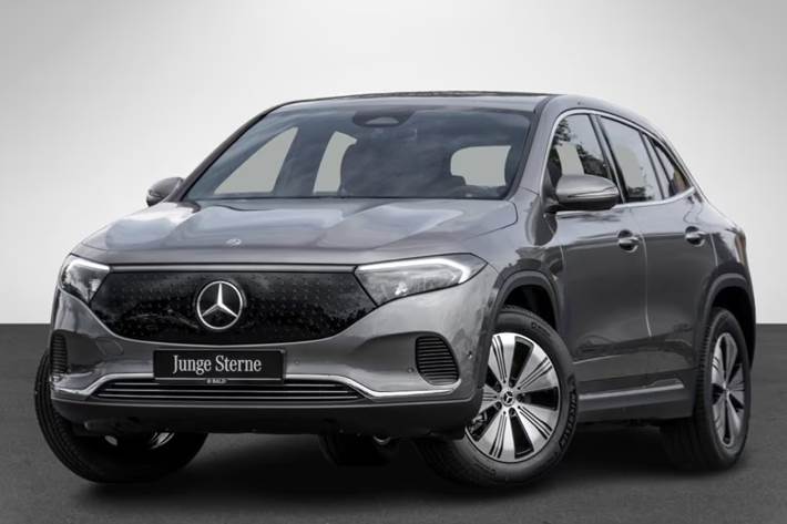 Grå Mercedes EQA250+ fra 2024