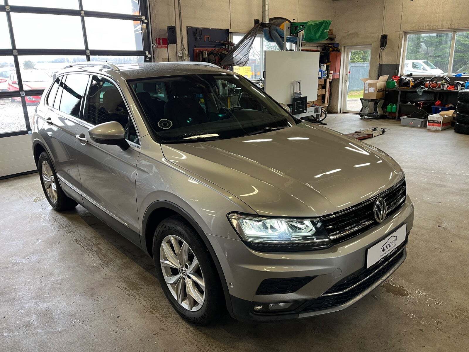 VW Tiguan 1,5 TSi 150 Highline Team DSG