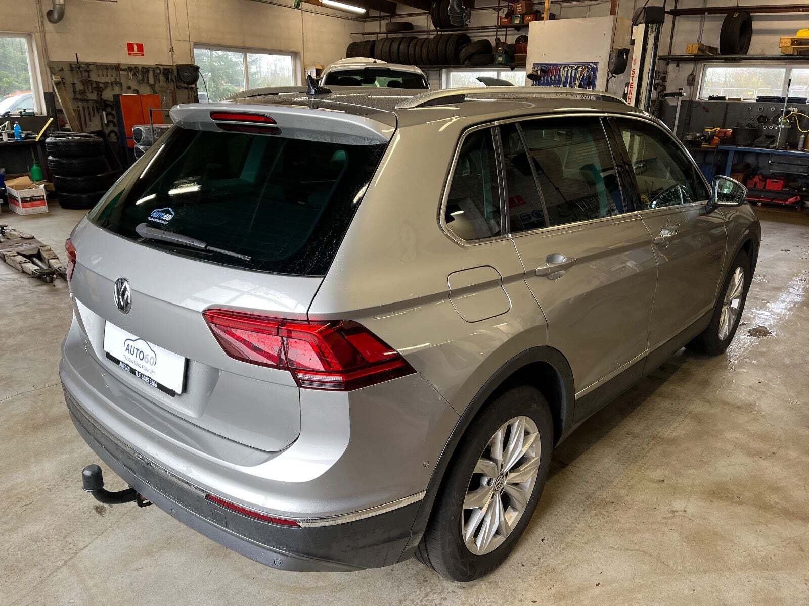 VW Tiguan 1,5 TSi 150 Highline Team DSG