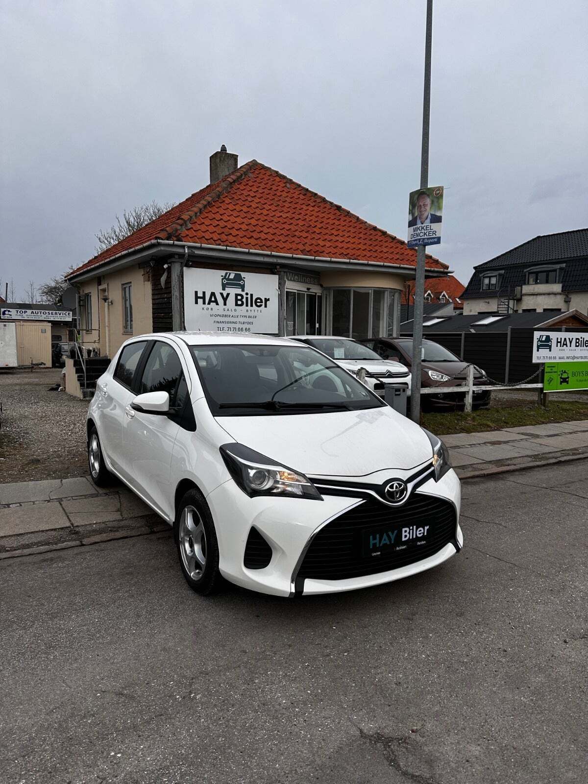 Toyota Yaris 1,0 VVT-i T2 Komfort