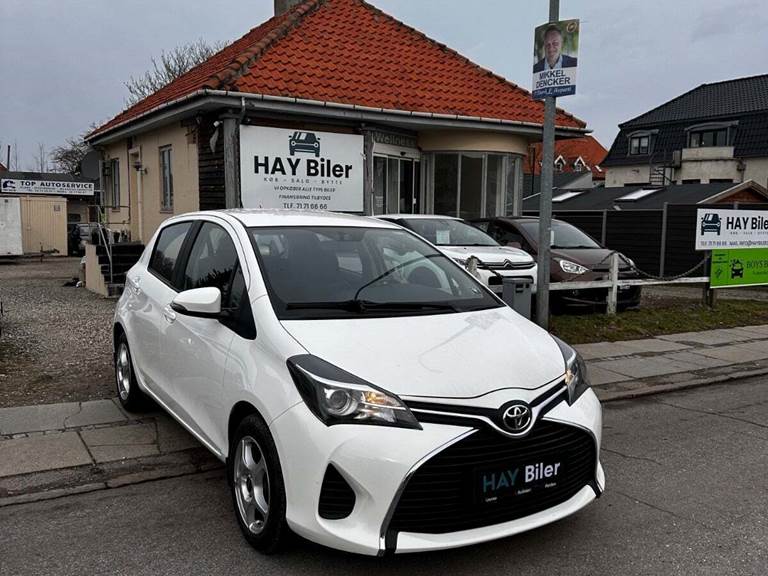 Toyota Yaris 1,0 VVT-i T2 Komfort