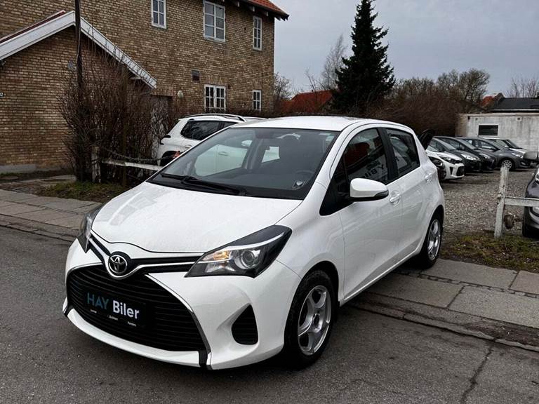 Toyota Yaris 1,0 VVT-i T2 Komfort