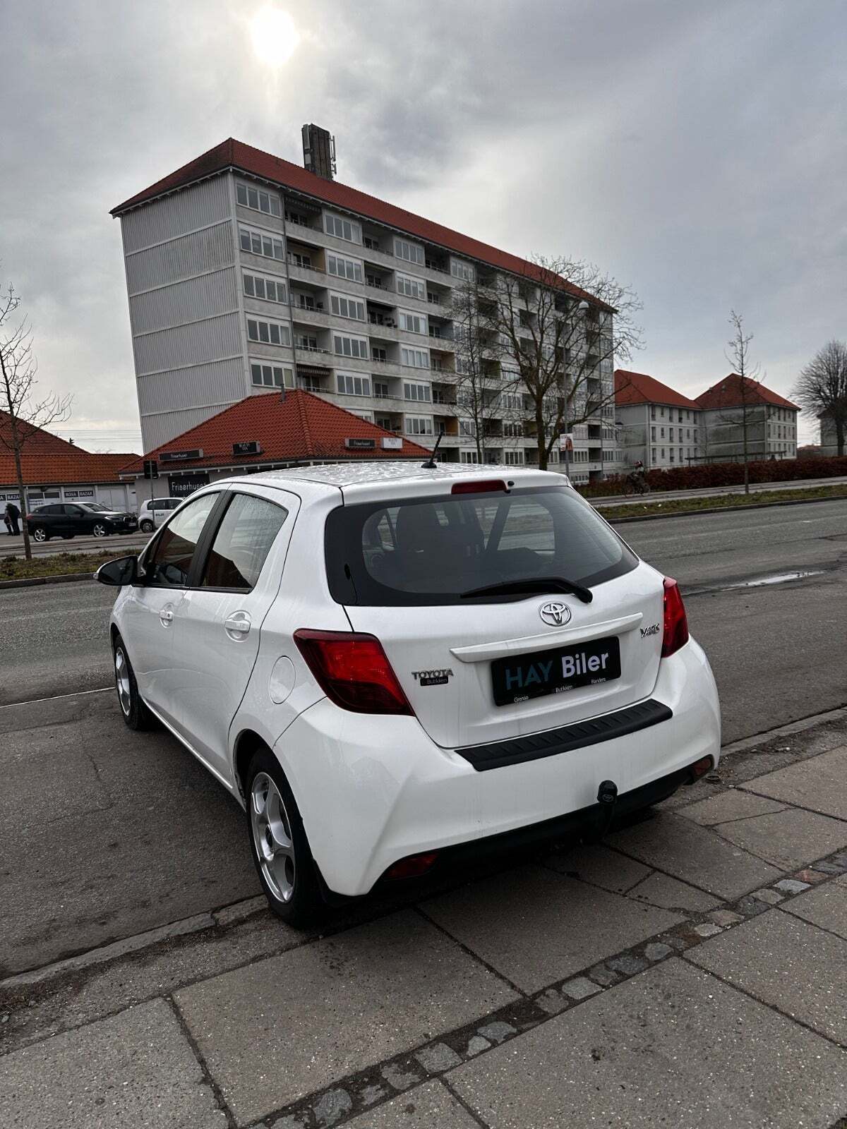 Toyota Yaris 1,0 VVT-i T2 Komfort