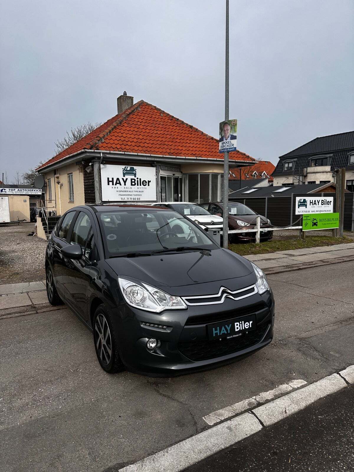 Citroën C3 1,6 BlueHDi 100 Feel Complet