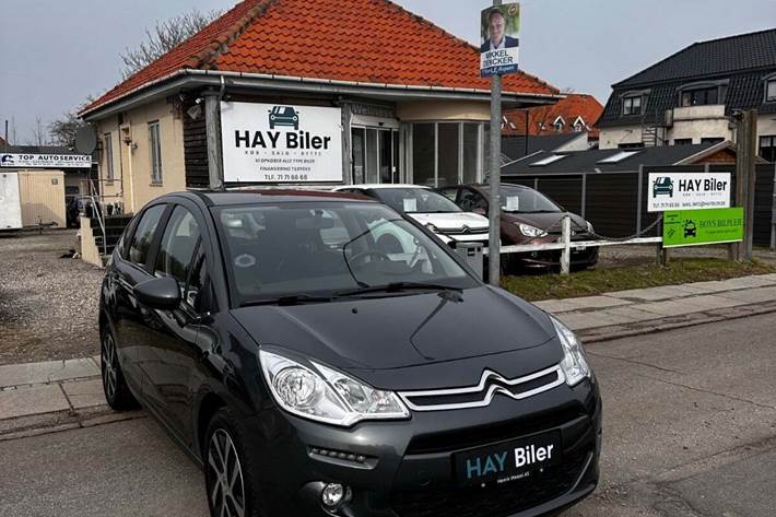 Grå Citroën C3 fra 2016