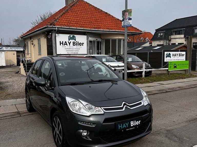 Citroën C3 1,6 BlueHDi 100 Feel Complet