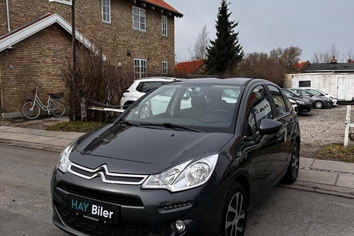 Grå Citroën C3 fra 2016