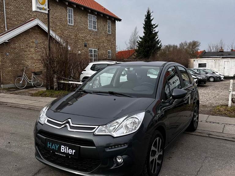 Citroën C3 1,6 BlueHDi 100 Feel Complet