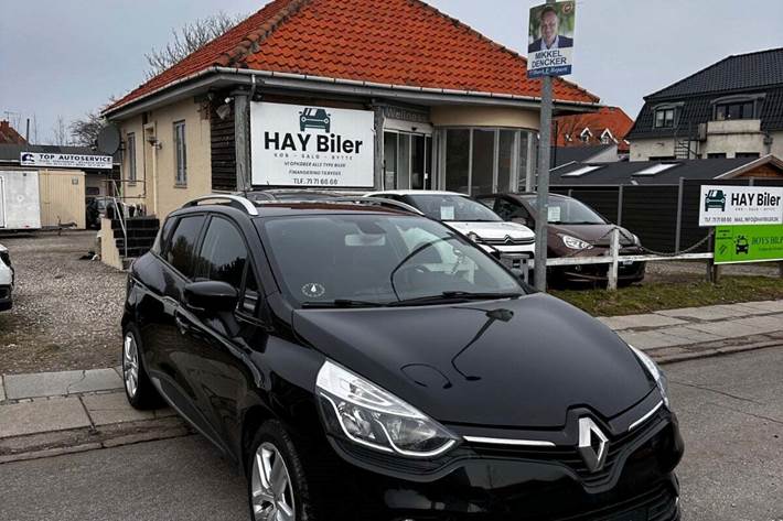 Sort Renault Clio IV fra 2017