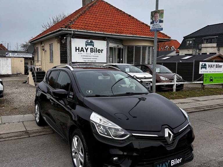 Renault Clio IV 0,9 TCe 90 Zen Sport Tourer