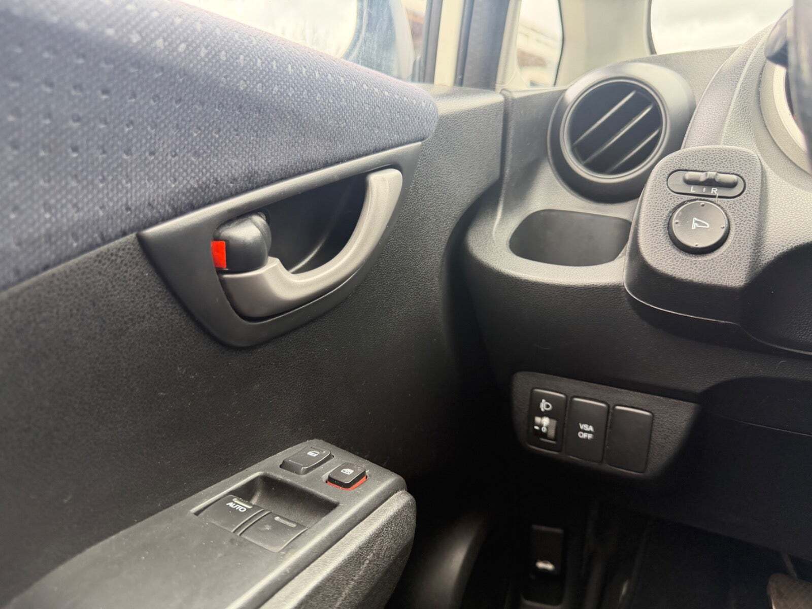 Grøn Honda Jazz fra 2009