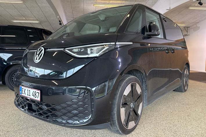 Sort VW ID.Buzz fra 2024