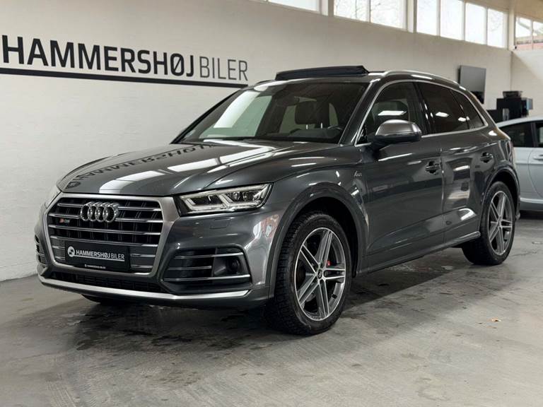 Audi SQ5 3,0 TFSi quattro Tiptr.
