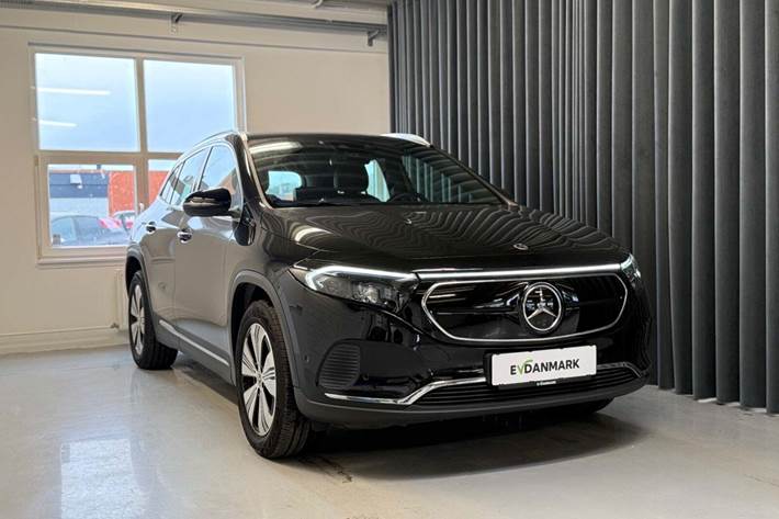 Sort Mercedes EQA250 fra 2022