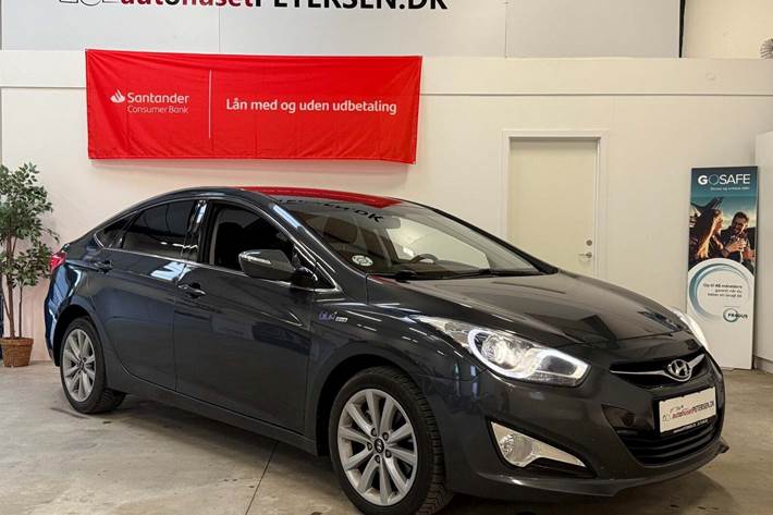 Sort Hyundai i40 fra 2014