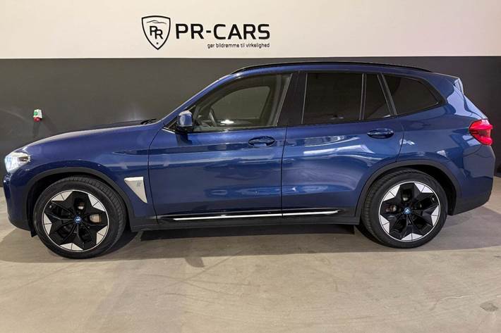 undefined BMW iX3 fra 2021