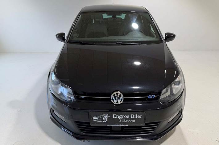 Sort VW Polo fra 2017
