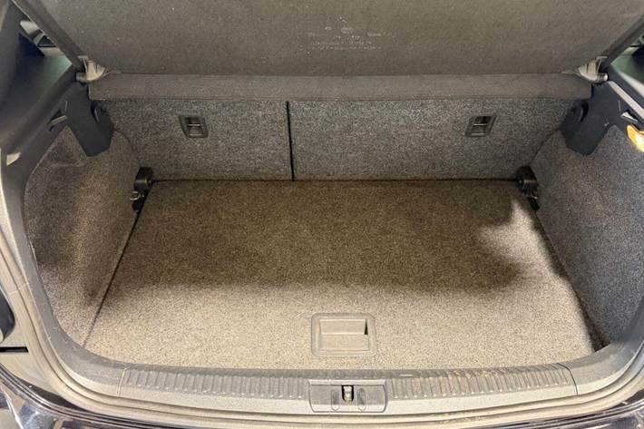 Sort VW Polo fra 2017