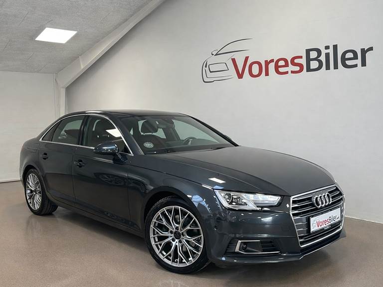 Audi A4 2,0 TFSi 190 Ultra S-tr.