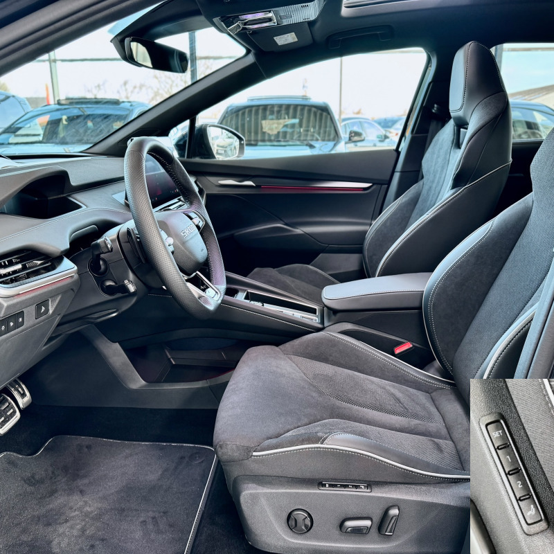 Skoda Enyaq 85 iV Sportline Maxx