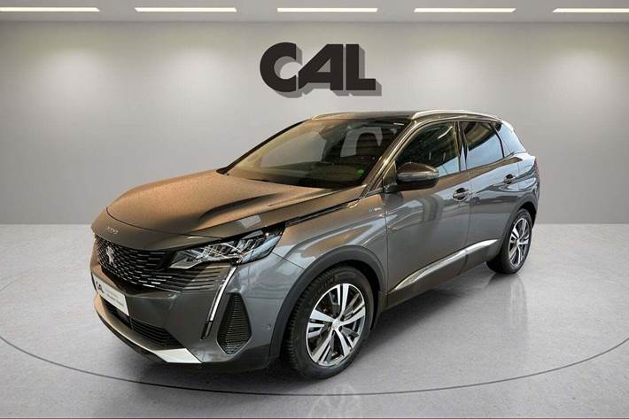 Sølv Peugeot 3008 fra 2021