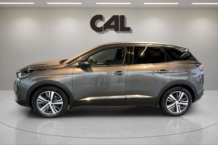 Sølv Peugeot 3008 fra 2021