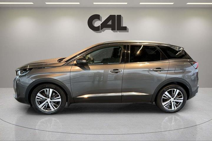Sølv Peugeot 3008 fra 2021