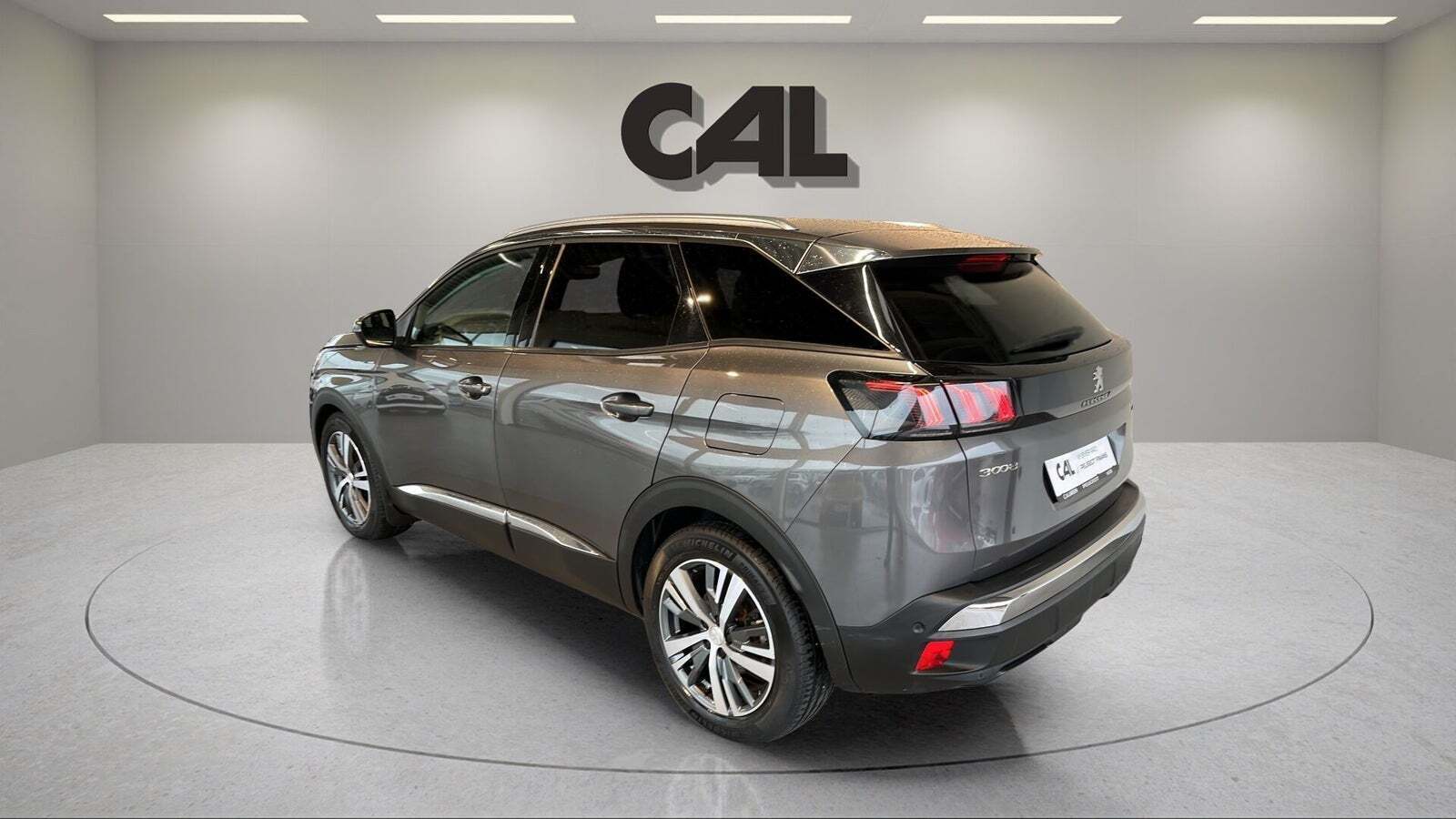 Sølv Peugeot 3008 fra 2021