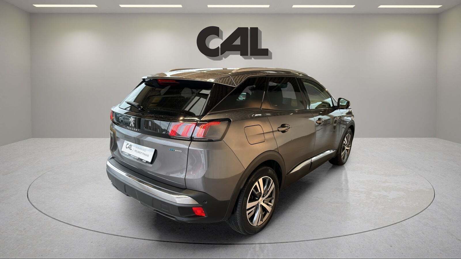 Sølv Peugeot 3008 fra 2021