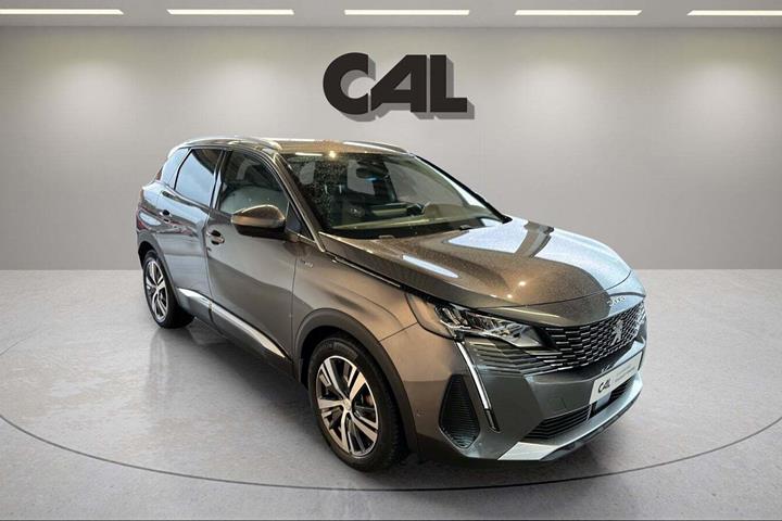 Sølv Peugeot 3008 fra 2021