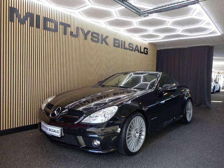 Mercedes SLK200 1,8 Kompressor aut.