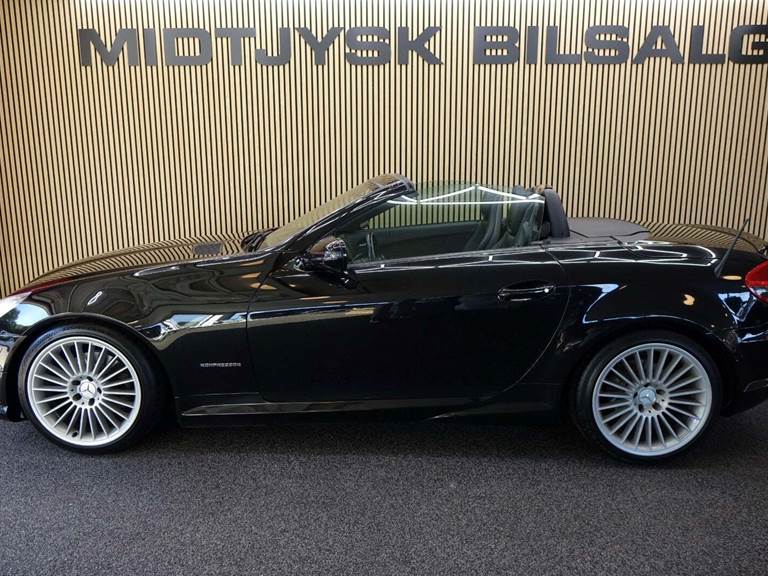 Mercedes SLK200 1,8 Kompressor aut.