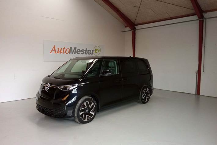 Sort VW ID.Buzz fra 2024