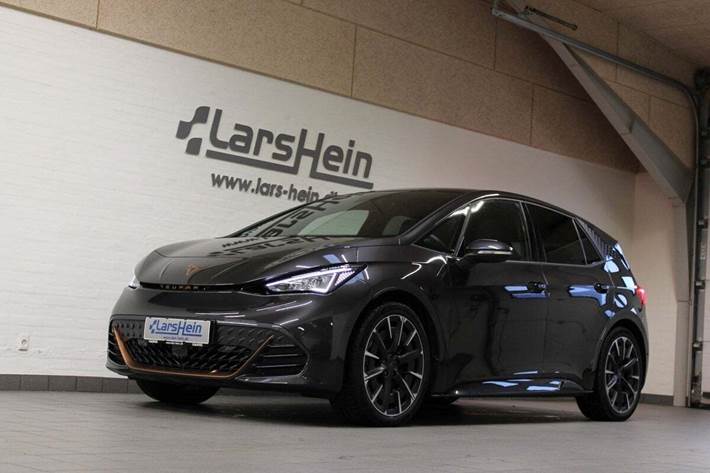 Grå Cupra Born fra 2022