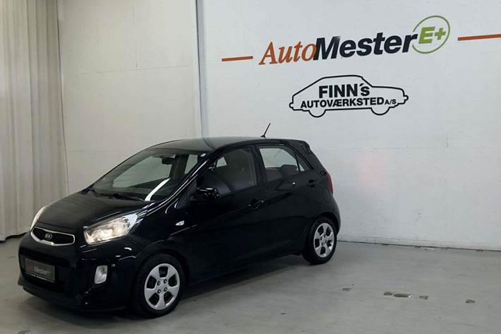 Grøn Kia Picanto fra 2017