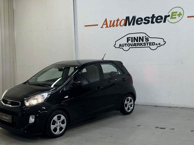 Kia Picanto 1,0 Style Limited