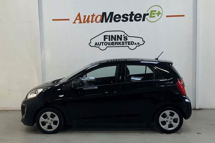 Grøn Kia Picanto fra 2017