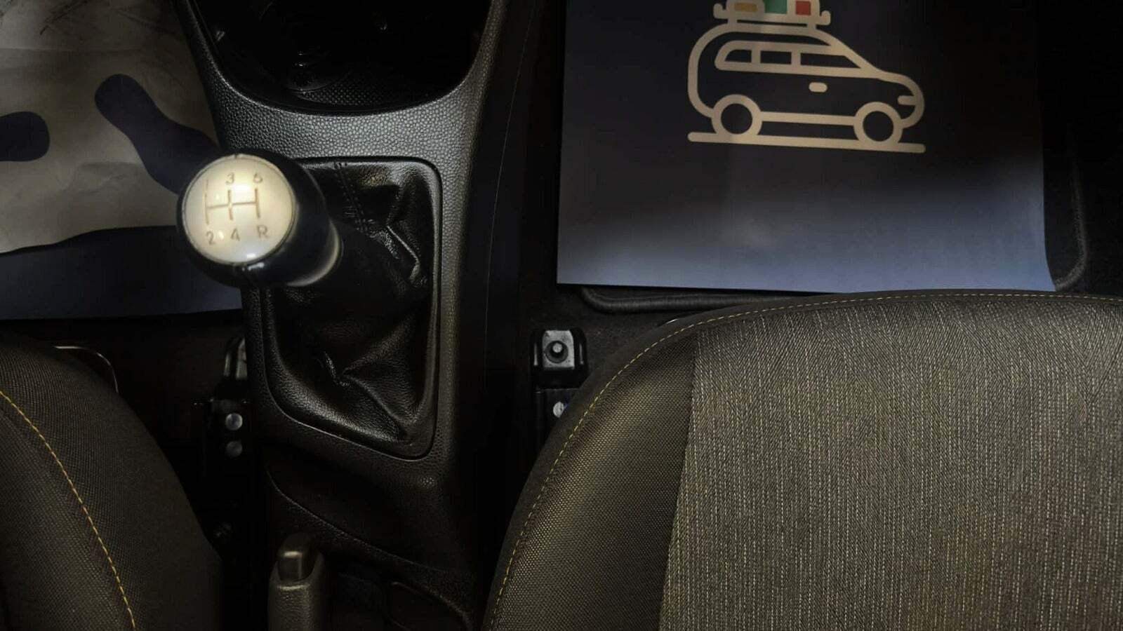 Grøn Kia Picanto fra 2017