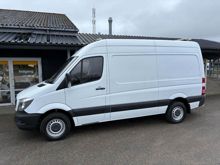 Mercedes Sprinter 316 2,2 CDi R2 Kassevogn
