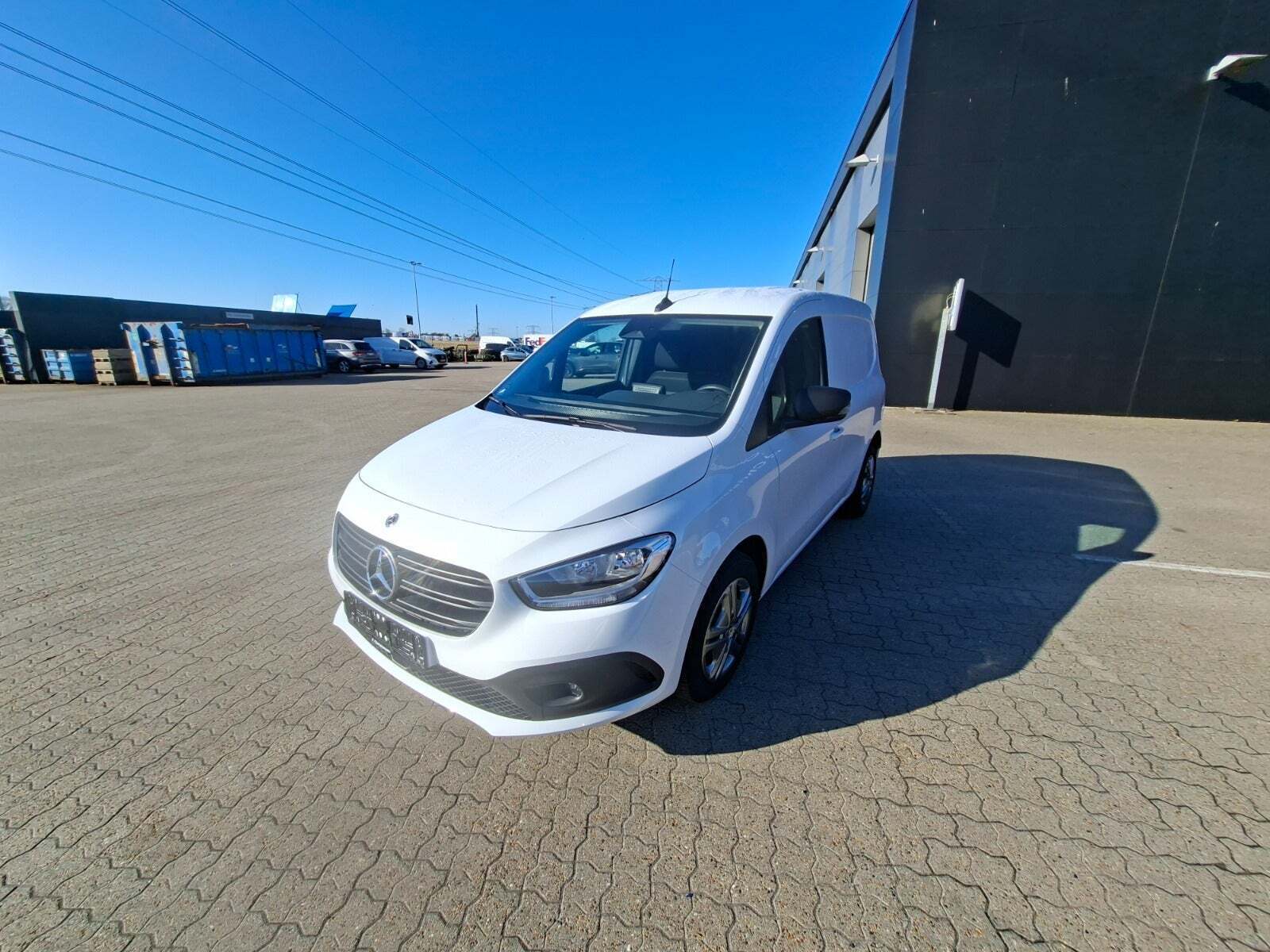 Mercedes Citan 110 1,5 CDi A2 PRO aut. Van