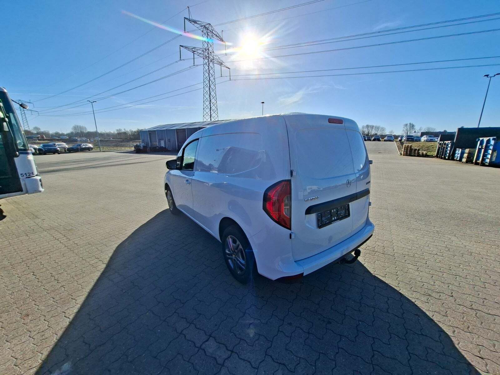 Mercedes Citan 110 1,5 CDi A2 PRO aut. Van