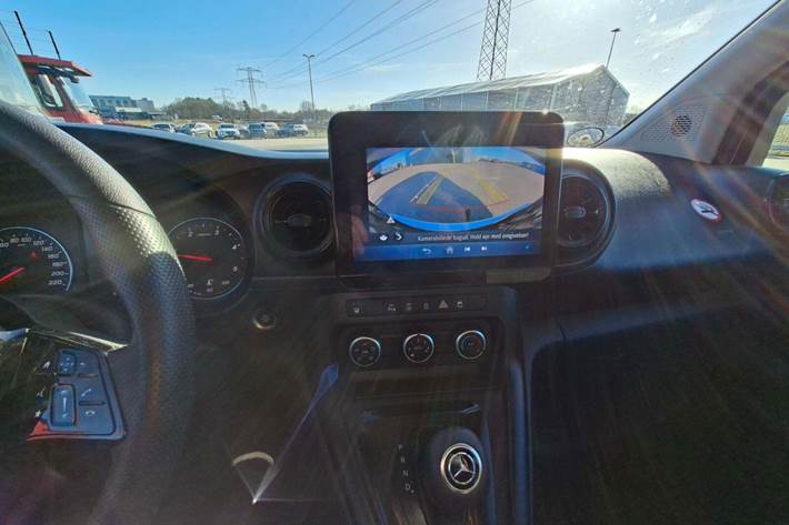 Hvid Mercedes Citan 110 fra 2024